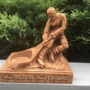 Hiriam Walker Rare Vintage Canadian Whiskey Bottle Holder